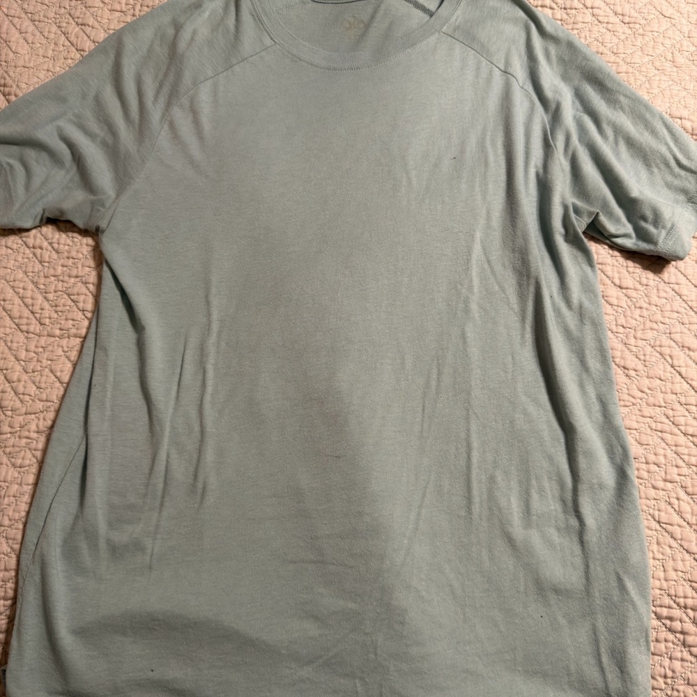 Men's Alo Light Blue Shirt
